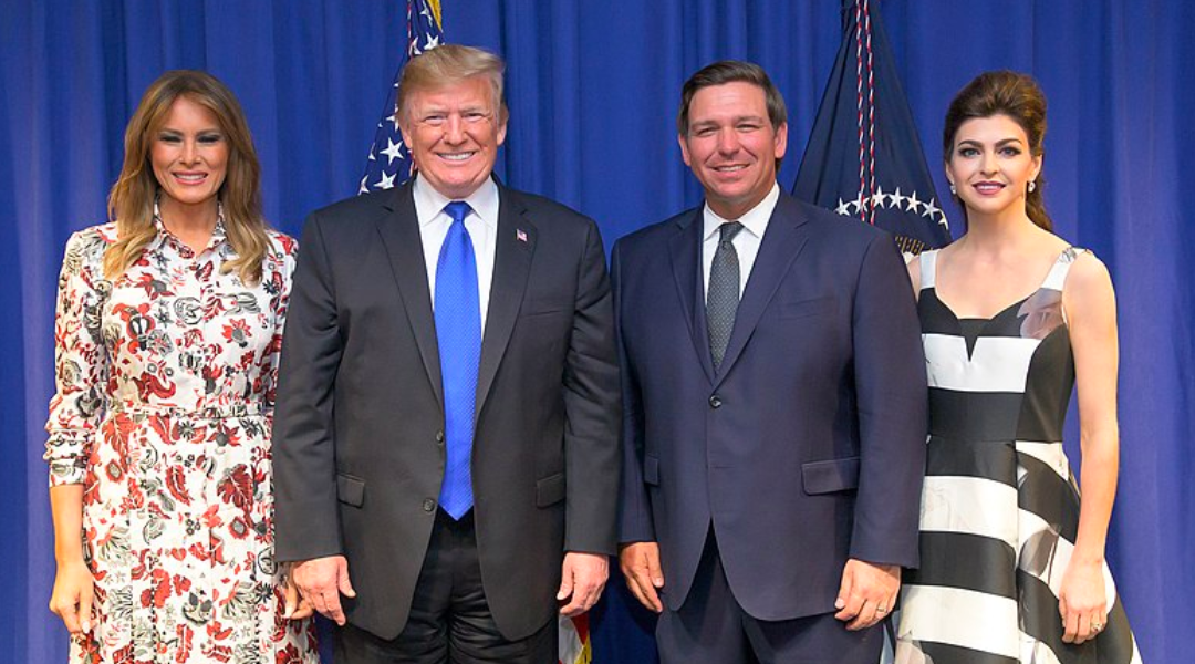 Ron DeSantis made one promise about the November election to his supporters that caught Donald Trump by surprise