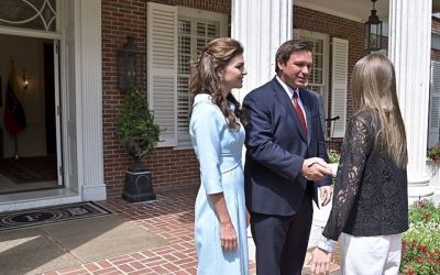 Ron and Casey DeSantis made a big announcement that left everyone asking this question