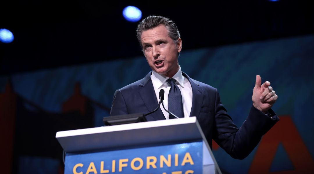 Gavin Newsom blew a gasket when he got this brutal reality check about Florida
