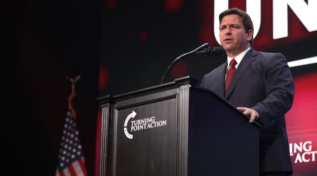 Ron DeSantis was floored when he heard what happened to the illegal aliens he sent to Martha’s Vineyard