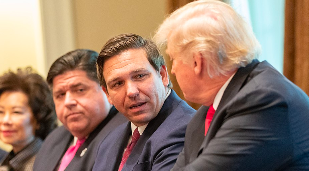 Donald Trump said three words about Ron DeSantis that his supporters thought they would never hear