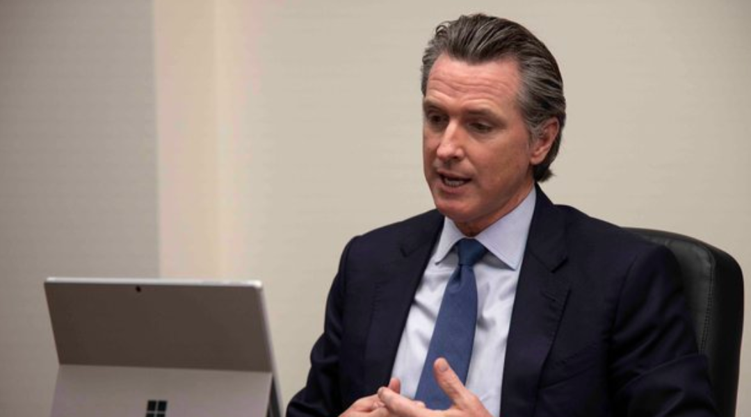 A Florida lawmaker dropped one fact that sent Gavin Newsom into a fit of rage
