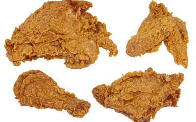 One Florida man caught his sister by surprise by what he did to her with a piece of fried chicken