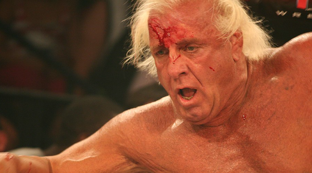 Wrestling legend Ric Flair issued this shocking endorsement for Florida Governor