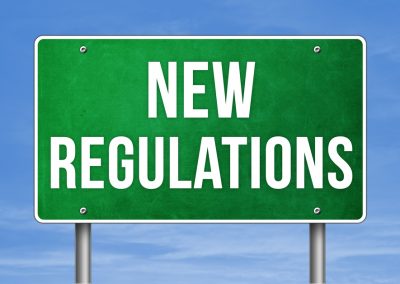 New,Regulations,-,Road,Sign,Concept