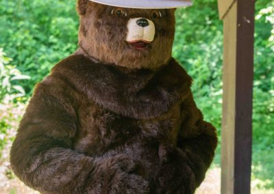 Smokey,The,Bear,At,Wayne,National,Forest,In,Ohio,,Usa