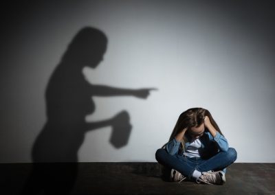 A Miami Gardens mother made one horrific discovery about her priorities that left authorities stunned Domestic,Physical,Violence,,Abusing.,Scared,Little,Caucasian,Girl,,Victim,Sitting