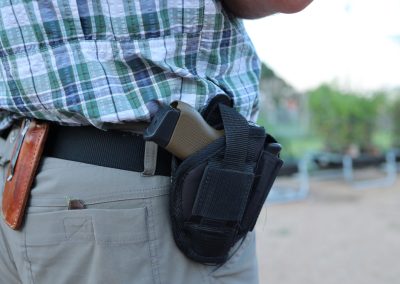 Ron DeSantis put forth one argument about 40 states that left open carry critics speechless Open,Carry,Of,A,Holstered,Gun,In,A,Small,Town