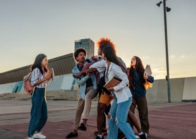 This leftist thug targeted an elderly woman at a Charlie Kirk memorial with one assault that has conservatives outraged Two,Male,Students,Are,Engaged,In,A,Brawl,After,School