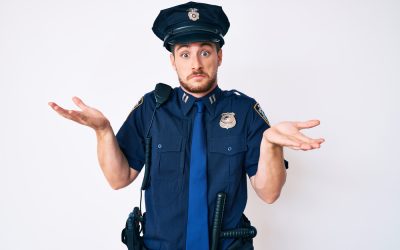 One Florida cop forgot he wasn’t a cop anymore – and his excuse has everyone wondering what planet he’s been living on