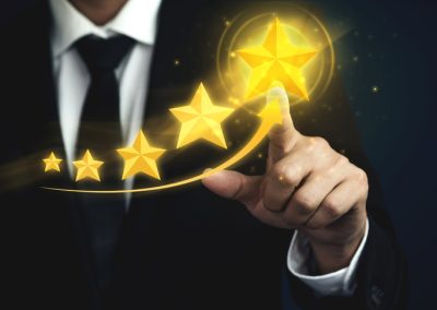 Critics of Ron DeSantis just got devastating news about New College that left them speechless Customer,Review,Satisfaction,Feedback,Survey,Concept.,User,Give,Rating,To