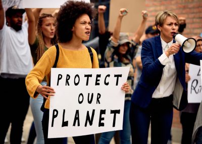 Environmental radicals are waging economic war against Florida's science-based bear hunt using one underhanded tactic that will make your blood boil Large,Group,Of,Environmentalists,Protesting,On,Public,Demonstrations.,Focus,Is