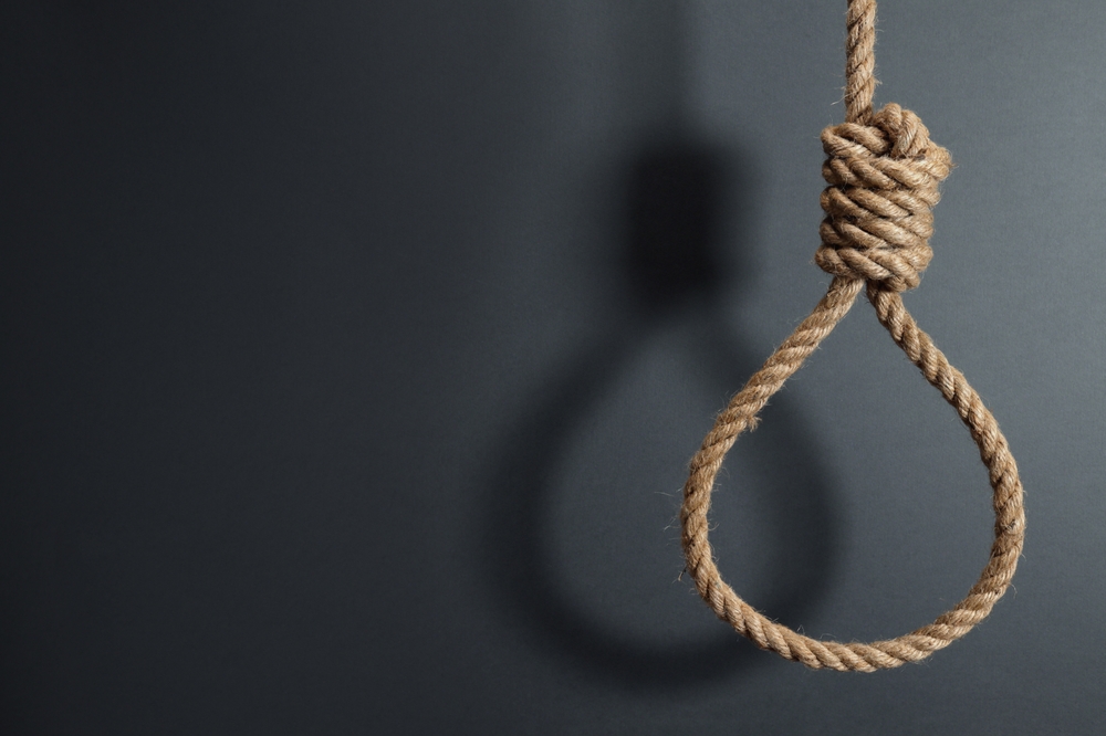 Loop,Of,Rope,For,Hanging.,Death,Penalty,,Suicide,Concept