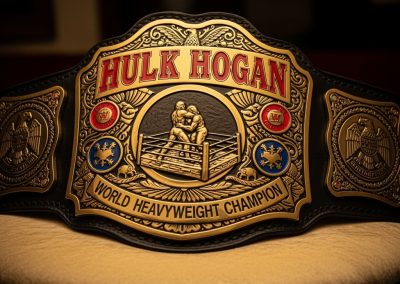 Belt,Won,By,Hulk,Hogan