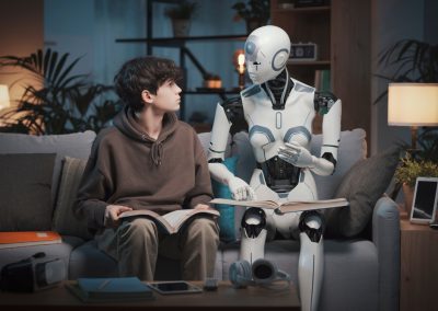 This Florida teen got arrested after he asked ChatGPT one question that left police racing to his school Innovative,Ai,Robot,Tutor,Helping,A,Teenage,Boy,With,Homework,