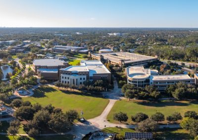 Panoramic,View,Of,Aerial,View,Of,University,Of,Central,Florida