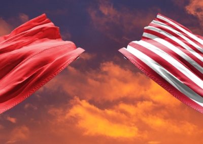 Ron DeSantis promises no poop on the streets if China's Xi Jinping visits Florida China,United,State,Flags,China,United,States,Trade,War