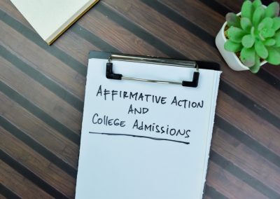 Concept,Of,Affirmative,Action,And,College,Admissions,Write,On,Paperwork