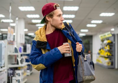 Florida officials exposed one terrifying detail about Chinese signal jammers that should make every American furious Shoplifter,In,The,Electronic,Store,Supermarket,Stealing,New,Gadget