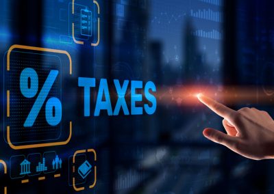 Concept,Of,Taxes,Paid,By,Individuals,And,Corporations,Such,As