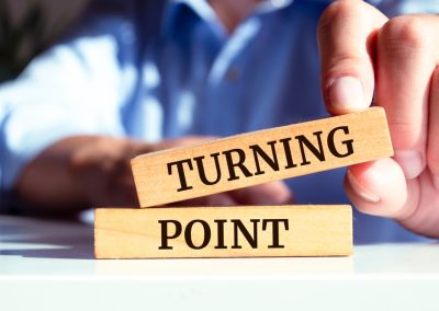 Ron DeSantis issued one devastating warning about NYC that Zohran Mamdani will never forget Closeup,On,Businessman,Holding,A,Wooden,Blocks,With,Text,Turning