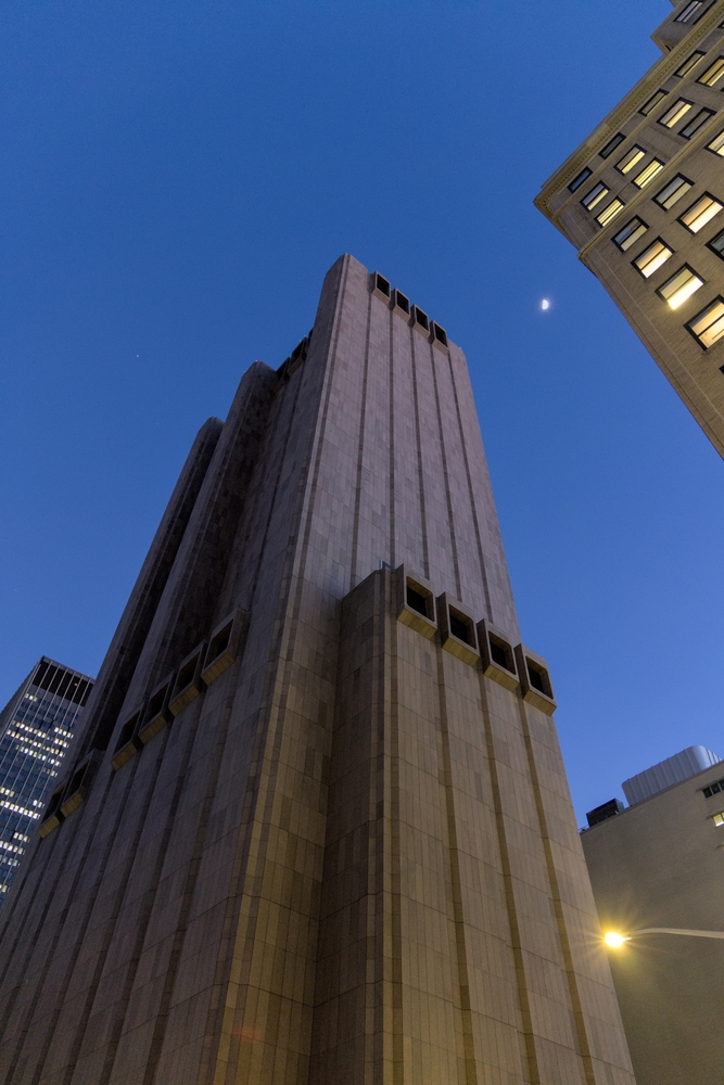 Famous,Brutalist,Building,With,Long,Lines,And,No,Windows,In