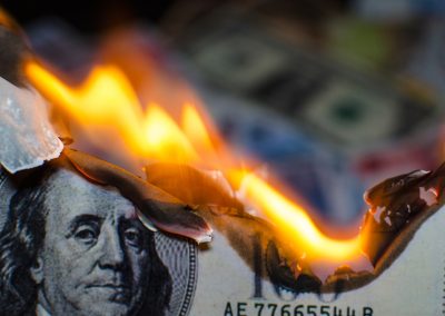 Florida CFO just revealed one secret about Orlando that will have taxpayers fuming A,Hundred,Dollar,Bill,In,American,Us,Currency,Is,On