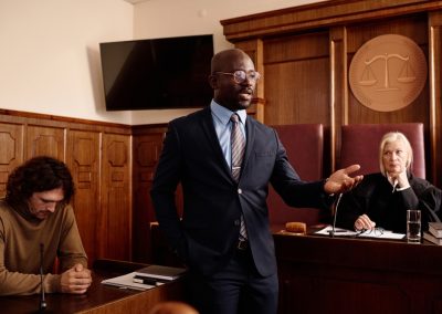 Florida's top prosecutor proposed one major change that would protect families from violent criminals Confident,Attorney,In,Formalwear,Speaking,To,Prosecution,Side,During,Trial