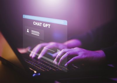 Man,Using,Laptop,Or,Smartphone,With,Chat,Gpt,Chat,With