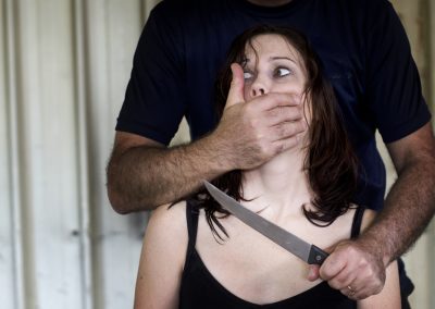 A,Dangerous,Terrorist,,Madman,,Husband,,Violent,Person,Holding,A,Sharp