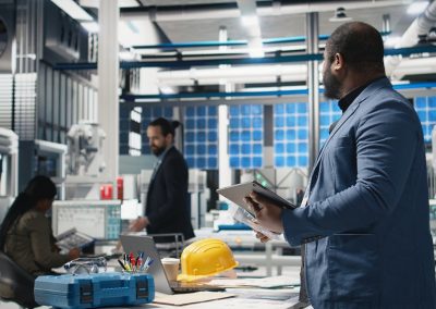 One Florida candidate just made his Byron Donalds "slave" attack even worse Black,Master,Engineer,Overseeing,Photovoltaics,Production,Line,In,A,Factory,