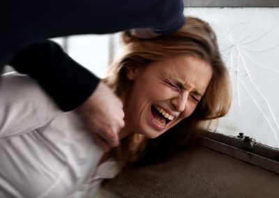 Woman,,Crying,And,Abuse,With,Physical,Assault,,Screaming,And,Criminal