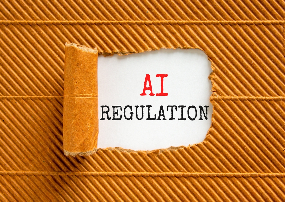 Ai,Regulation,Symbol.,Concept,Words,Ai,Artificial,Intelligence,Regulation,On