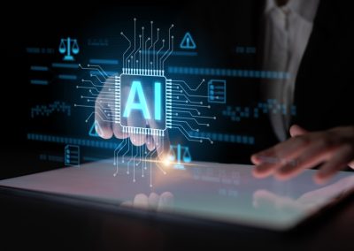 Ron DeSantis was fuming when Donald Trump sided with Big Tech over his child safety plan Ai,Circuit,Microchip,With,Glowing,Blue,Lines,,Surrounded,By,Legal