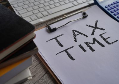 Ron DeSantis just declared war on his own party over one tax that's destroying Florida families Closeup,Image,Of,Paper,Clipboard,With,Text,Tax,Time,,Calculator,