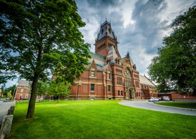 The,Harvard,Memorial,Hall,,At,Harvard,University,,In,Cambridge,,Massachusetts.