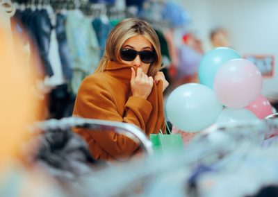 Florida’s Attorney General just sent one message that has every retail thief shaking Woman,Hiding,Her,Identity,In,Order,To,Commit,Theft,In