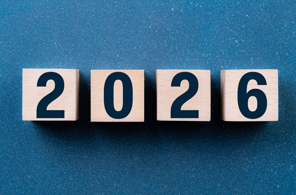 2026,Happy,New,Year.,Wooden,Cube,Block,2026,Greeting,Card