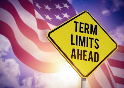 Term,Limits,Ahead,Against,Composite,Image,Of,Focus,On,Usa