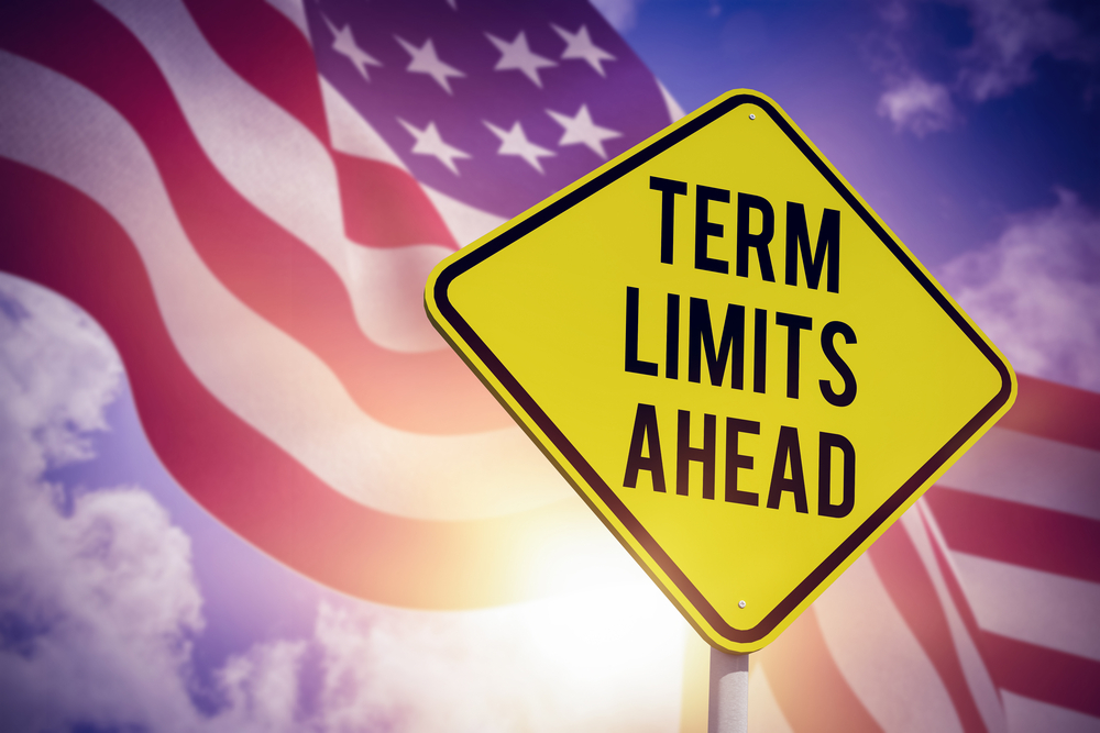 Term,Limits,Ahead,Against,Composite,Image,Of,Focus,On,Usa