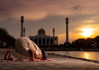 Ron DeSantis dropped one bomb about CAIR’s lawsuit that has them scrambling A,Little,Asian,Muslim,Boy,Is,Praying,With,Peace,In