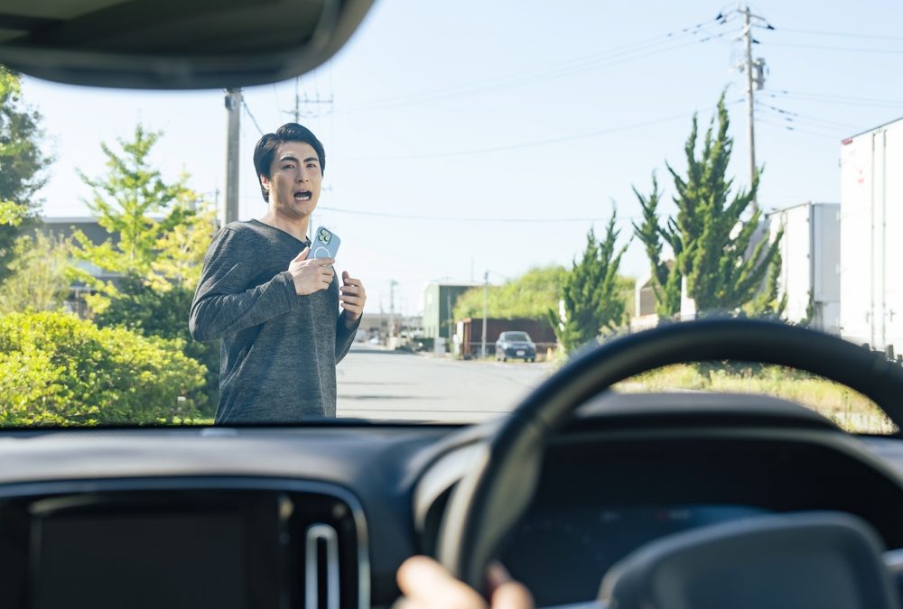 A Florida man just weaponized his Ford Bronco against innocent runners minding their business