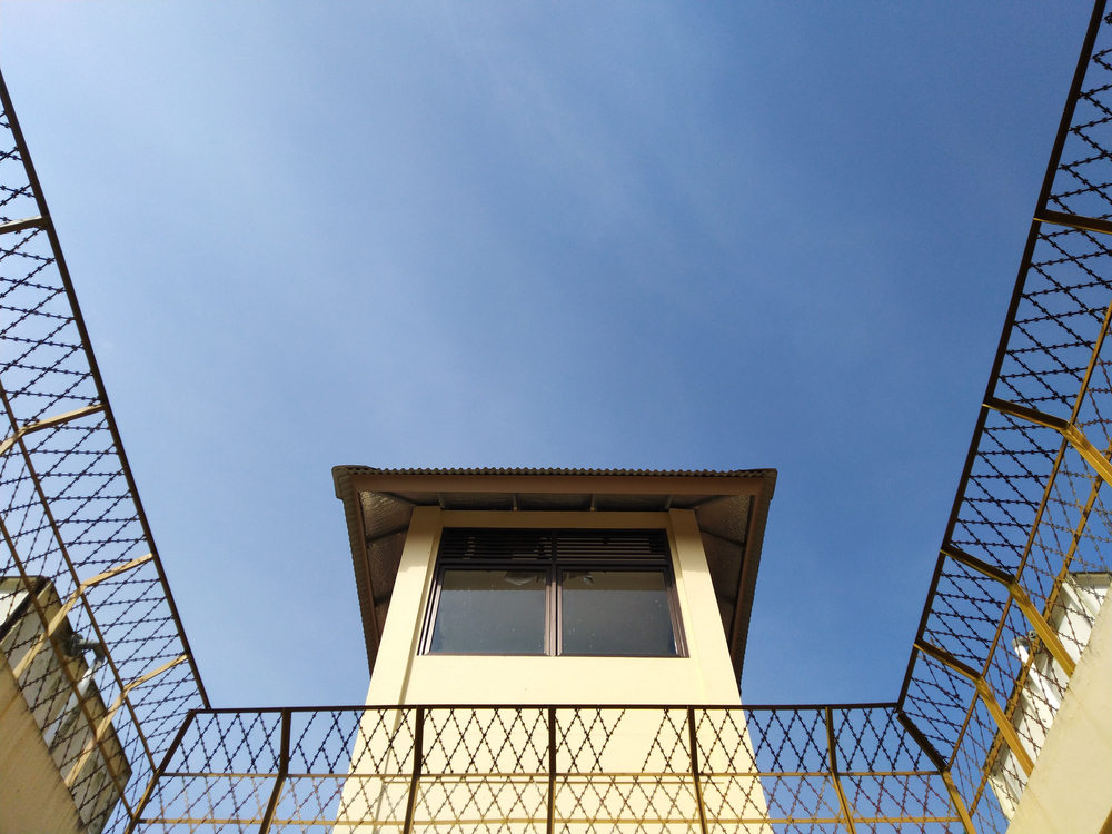 Immigration,Security,Post,For,Detainees