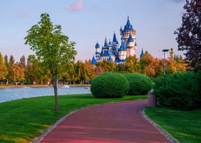 Fairytale,Castle,In,Sazova,Park,(science,Art,And,Culture,Park)