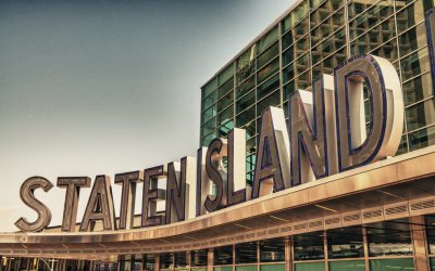 Ron DeSantis made one visit to Staten Island that has Trump seeing red