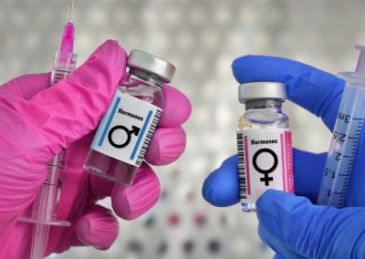 Transgender,Hormone,Therapy,Injections,Concept,-,Vials,Of,Testosterone,Male