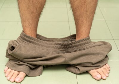 A Florida man used one trick that left police laughing and shaking their heads Man,Taking,Off,His,Shorts,Or,Pants,On,The,Floor.