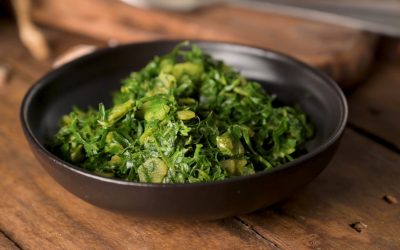 A Florida woman used collard greens as a weapon in one attack that ended with a nasty surprise