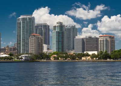 St.,Petersburg,Florida,Or,Saint,Petersburg,Fl.,Panorama,Of,American
