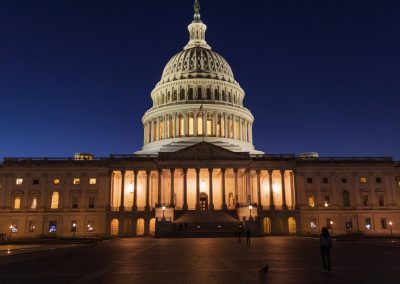 Us,Capitol,Building,At,Night,In,Washington,Dc,,Usa